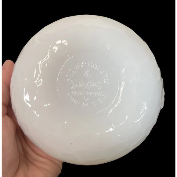 FireKing Anchor Hocking Cereal Bowl Johnny Hart Grog Dinosaur Caveman - Picture 6 of 6